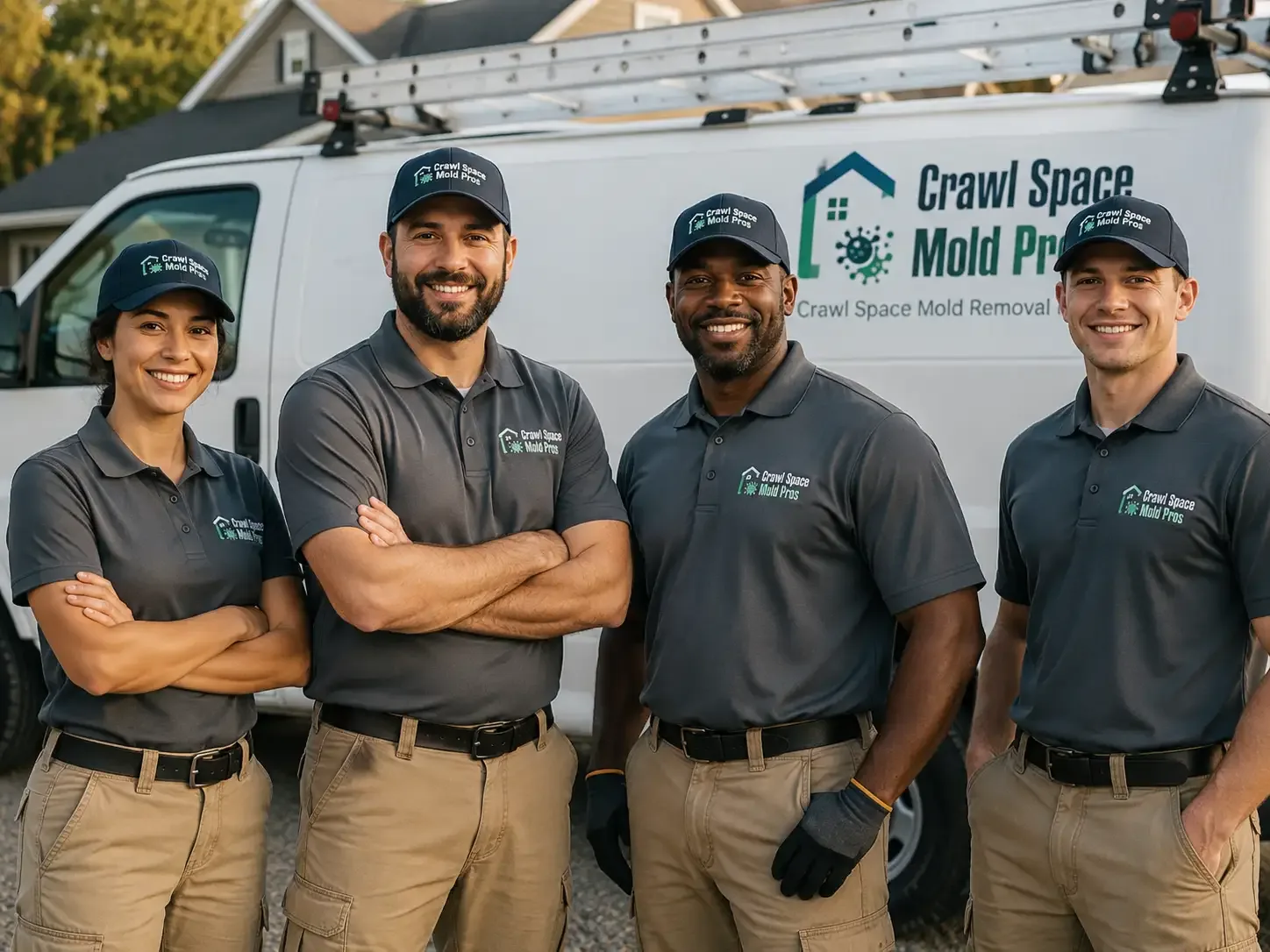 Crawl Space Mold Removal company in Winchester, IL